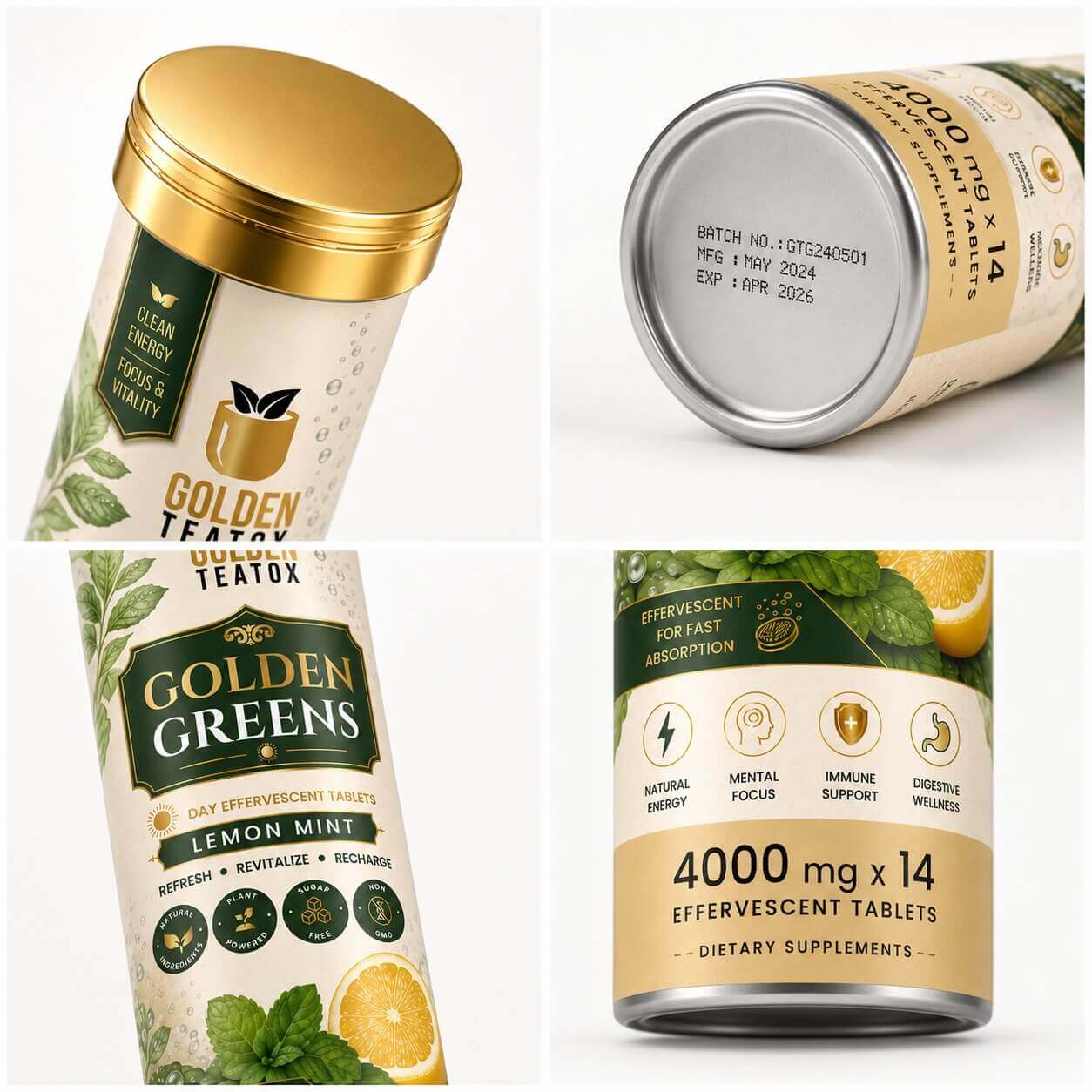 Golden Greens